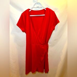 Halara dress in Salsa red color size XL